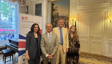British Spanish Society Summer Reception