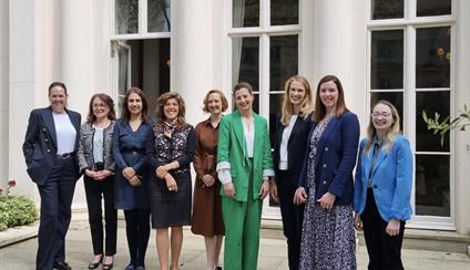 The Secretary of State for Foreign and Global Affairs visits London