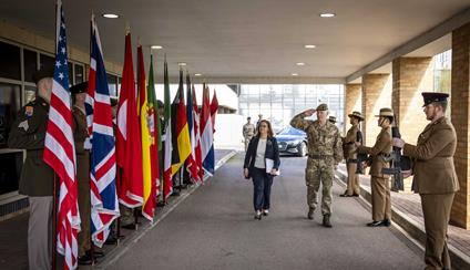 A visit to the Headquarters of NATO