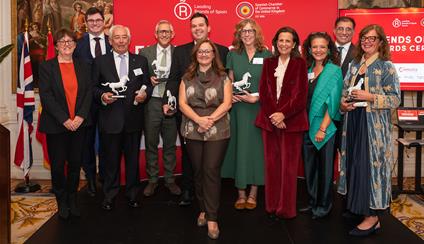 El Foro de Marcas Renombradas Españolas entrega sus premios a los amigos de la Marca España y de las marcas españolas