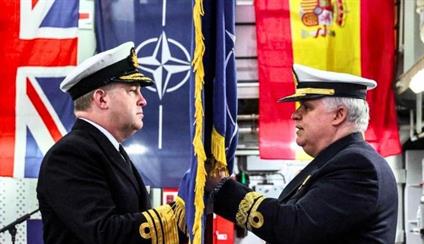 Spain has handed over command of NATO