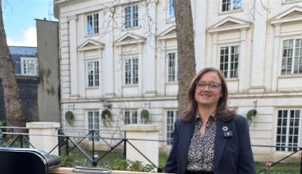 Presentation speech by Ambassador Emma Aparici