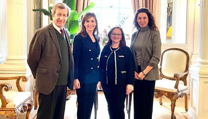 A meeting with CRIS Cancer