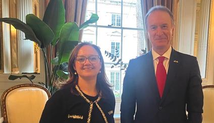 Meeting with Andrew Gwatkin