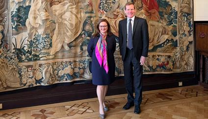 Meeting with Canning House