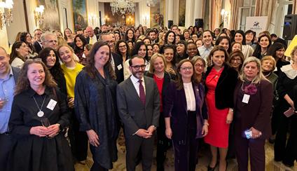 An event to mark International Women