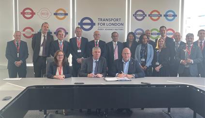Indra and TfL signed a contract for managing the ticketing system for London