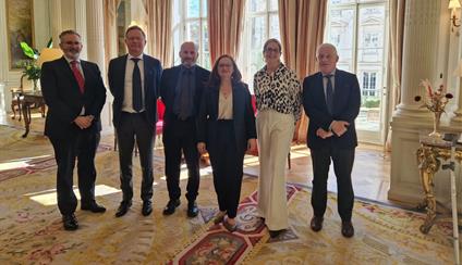 A meeting with British tour operators