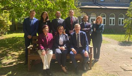 Visit to the Vicente Cañada Blanch Spanish Institute