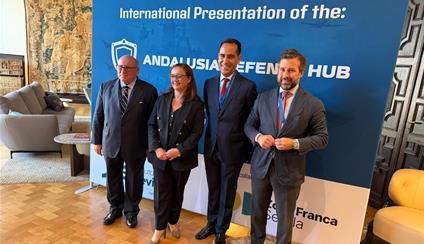 The Andalusian Defence Hub