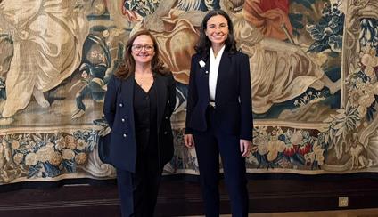 A meeting with the Tony Blair Institute