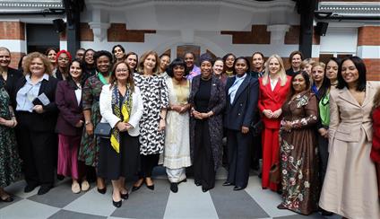 La embajadora nombrada vicepresidenta de Women in Diplomacy Network
