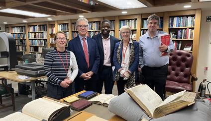 Visit to the Royal Society