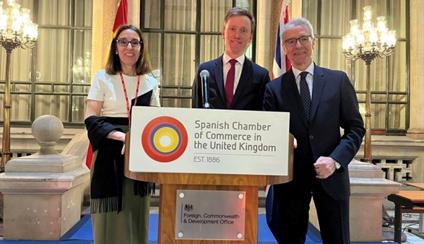 The Spanish Chamber of Commerce´s New Year