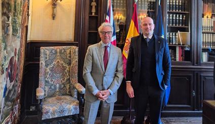 A meeting with Stephen Flynn