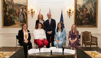 The Embassy hosted the second event of “Women who inspire”