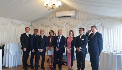 Spanish-British Business dinner