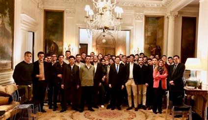 The Embassy welcomed the students of the CUNEF University