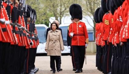 The Spanish Minister for Defence visits London