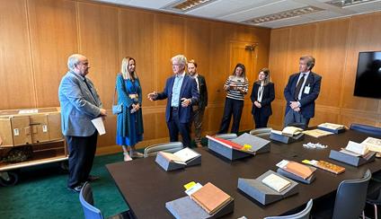 Visit to the British Library