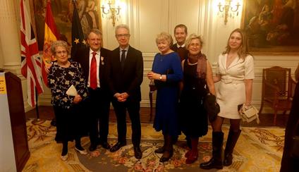 Spanish wine in the United Kingdom