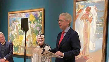 “Spain and the Hispanic World: Treasures from the Hispanic Society Museum and Library”.