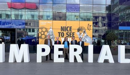 Visit to Imperial College London