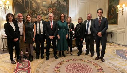 Spanish Criminal Magistrates visit the United Kingdom