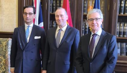 Meeting with Lord Callanan