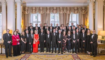The Spanish Chamber of Commerce in the United Kingdom held its annual patrons