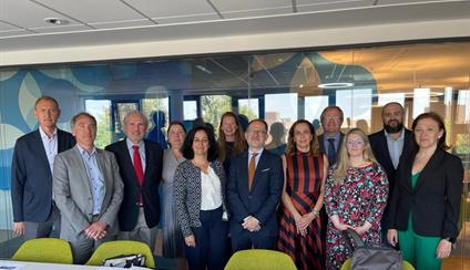 Seminar on sustainable aviation and renewable energy in Edinburgh