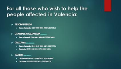Information regarding Valencia