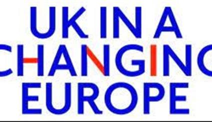 A meeting with Anad Menon, director of “UK in a Changing Europe”