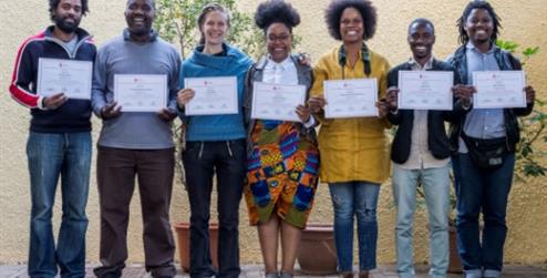 Participantes en el Taller ACERCA de Fotografía