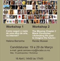 Cartel Seminario sobre Cultura Digital Desafíos e Perspectivas 16 de abril en Maputo