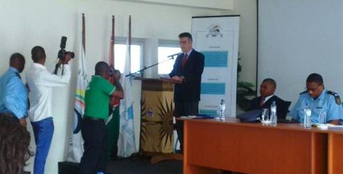 Intervención del Embajador de España