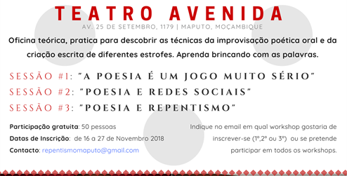 Workshop Repentismo - Improvisación poética