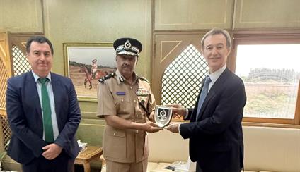 Cooperación policial con Omán