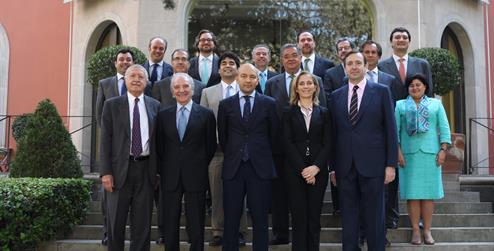 Visita a México del Secretario de Estado de Industria y Comercio, Jaime García-Legaz