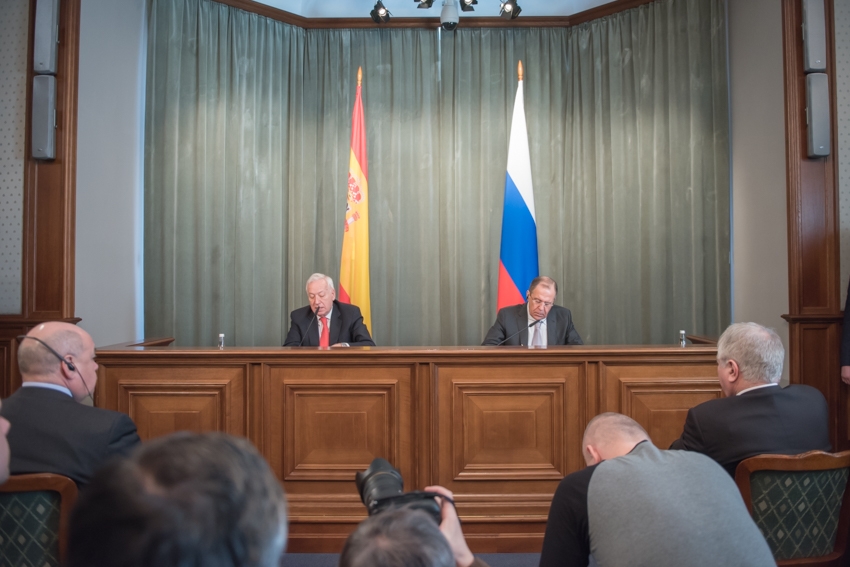 20150310 - Conferencia de prensa de García-Margallo y Lavrov.JPG