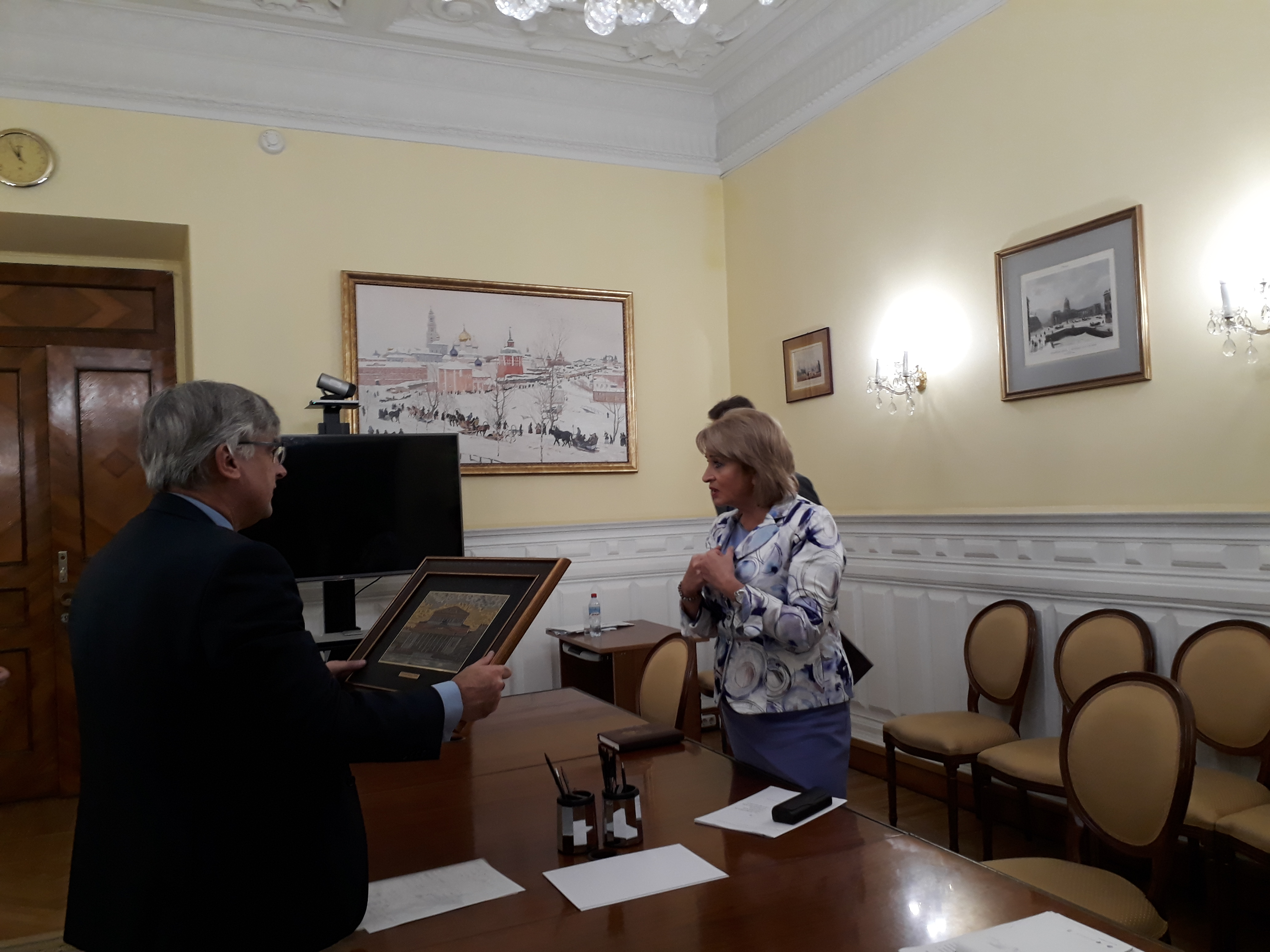 20180921 - Despedida Embajador Ybáñez Viceministra Cultura Alla Manilova.jpg