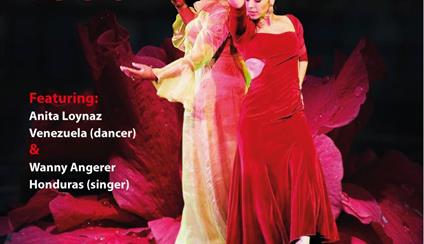 Espectáculo “Flamenco Bolero” en el Kenya Cultural Centre