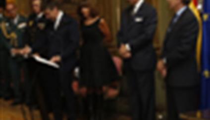 DG Policía Nacional y DG Guardia Civil imponen condecoraciones a representantes Policía Nacional y Gendarmería Nacional de Francia