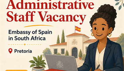 Posición de Auxiliar en la Embajada de España