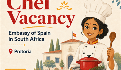 Chef Position at the Embassy of Spain