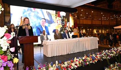 Marcada presencia española en la XVII edición de la Bienal de Cuenca "The game", en su 40⁰ aniversario