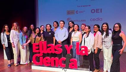 La investigadora española Elena Lázaro participa en la IV edición de “Ellas y la ciencia”