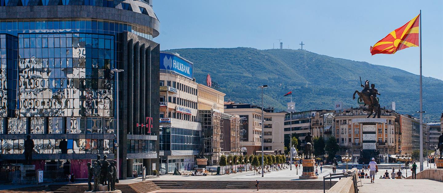 Embajada de España en la República de Macedonia del Norte