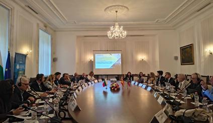 Reunión tripartita de los Consejos Económicos y Sociales de Bulgaria, España y Portugal