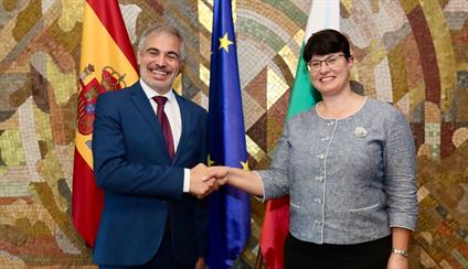 Visita del Secretario de Estado para la Unión Europea